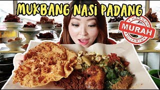 NYESEL!! UDAH 15 TAHUN BUKA, BARU TAHU TEMPAT MAKAN INI!! | MUKBANG NASI PADANG