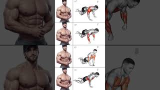 Easy Chest Workout With Amazing Results 💪 #ChestWorkout #PushUps #FitnessMotivation #fitness #home
