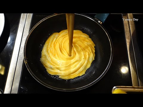 회오리 오므라이스 달인 / 압구정 델리 / ak플라자 평택 / tornado omelet / Korean street food