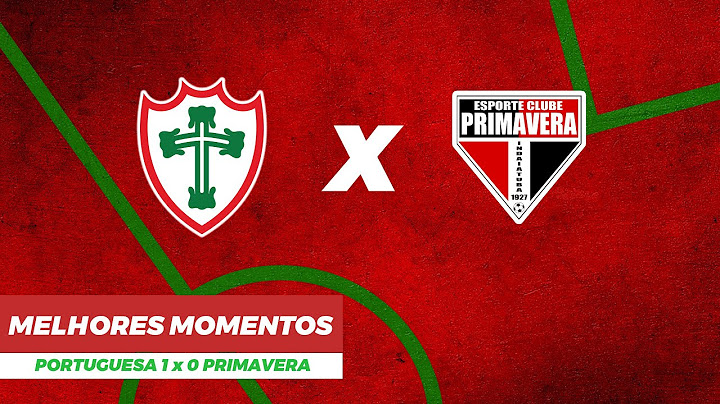 A2 | Gol e Melhores Momentos do jogo PORTUGUESA 1 x 0 PRIMAVERA - 29/03/2022 || LUSA TV