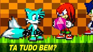 SONIC EA PHANTOM RUBY (SPRITE ANIMATION)(CENA COMPLETA)