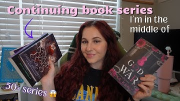 Continuing the 50+ book series I am in the middle of.... EP: 1 | Reading Vlog