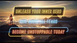 “UNLEASH YOUR INNER HERO: Rise Above Fear & Become Unstoppable!”