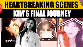 Kim Sae-Ron Laid To Rest; Emotional Farewell Moves K-Stars to Tears