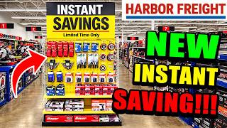Harbor Freight Just Dropped NEW Instant Savings Deals You Can’t Miss April 2026