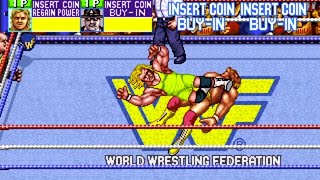 WWF Wrestlefest - Mr Perfect, Sgt Slaughter, beat 10 matches in 11:56, no ring outs