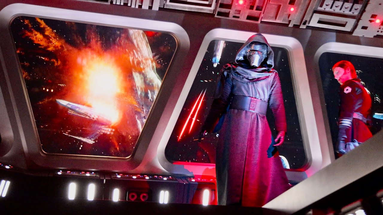 Звёздные войны: Возрождение Сопротивления 2023: Полное погружение в атмосферу в 4K | Walt Disney ...