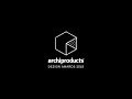 The archiproducts design awards are back with the 3rd edition ada 2018