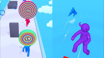 Layer Man_kids game video_3d game_4d game_run game_android games_ios game _ baby games #shorts #3d