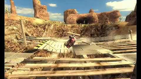 FlatOut 2 Crazy Crash Compilation (2008)