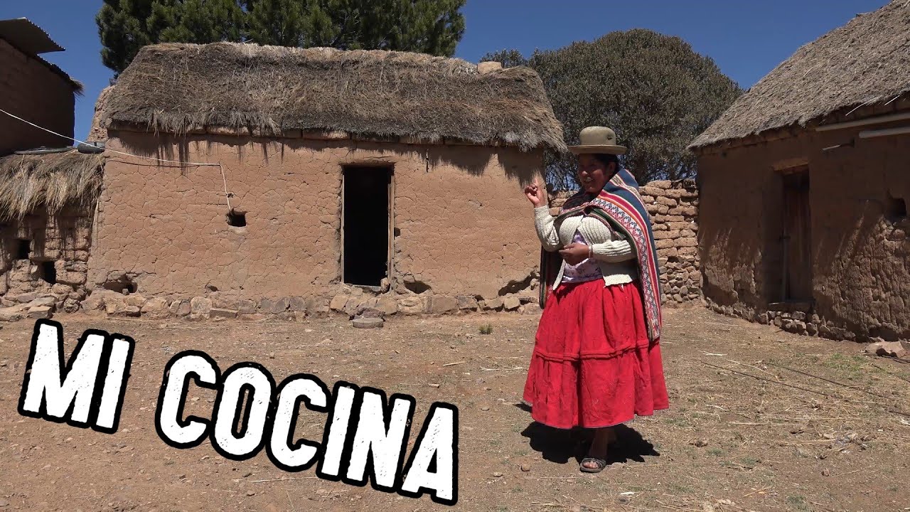 Con ollita de barro así nos cocinamos en el altiplano La Paz Bolivia | CHOLITA ISABEL