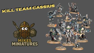 Kill Team Cassius Channel Update