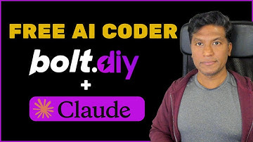 FREE AI Coder: Bolt.DIY + Claude 3.7 + OpenRouter - Full Setup Tutorial