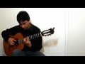 Classical guitar lullaby music by mario zedog