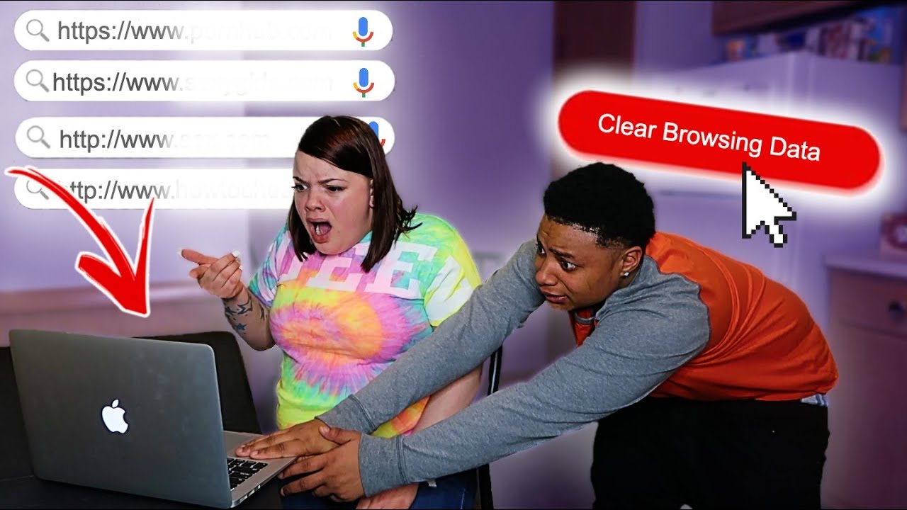Epic Search History Prank On My Girlfriend She Goes Crazy Youtube 
