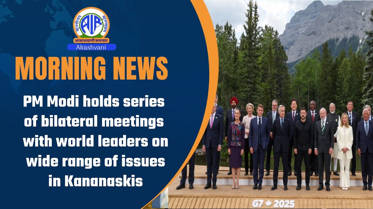 PM Modi holds series of bilateral meetings with world leaders on wide ...