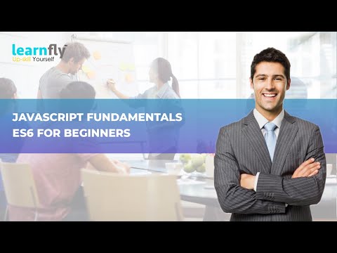 JavaScript Fundamentals ES6 for beginners-Laurence Svekis|Learnfly