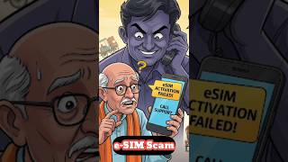 e-SIM Scam In India | How Scammers Hijack Your Phone