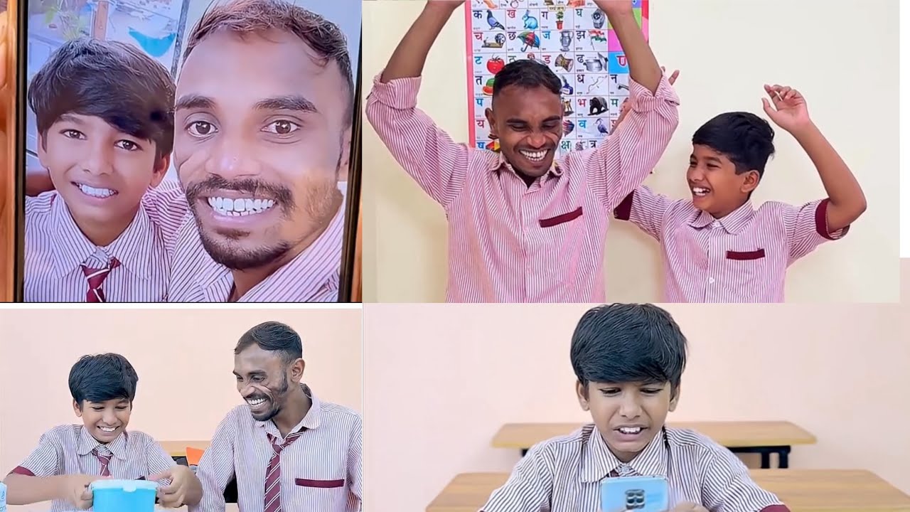 Raja Aur Goli Ki Sachi Dosti 🤝 | मुश्किल वक्त में साथ ❤️// School ki video // @Indori_bacche09  