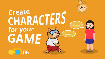 Ep06: Code your First Story Game | Bear and Monkey Game | Coding for Kids Ages 4–7