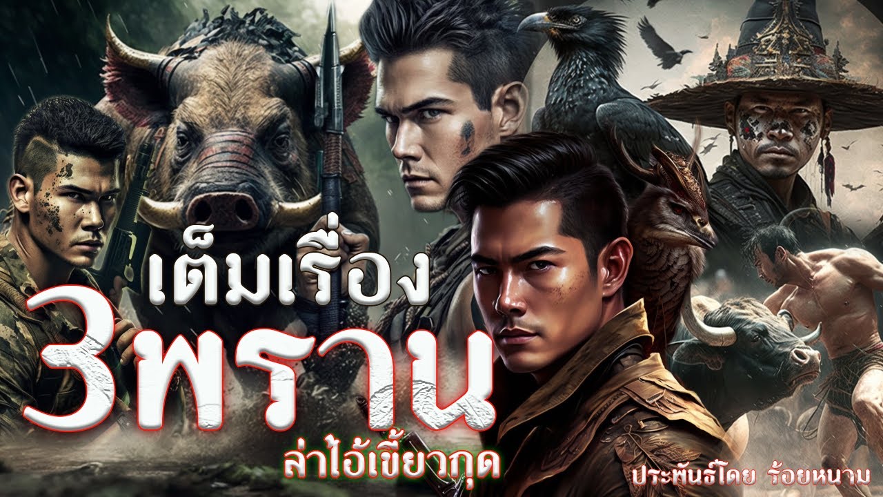 3 พรานล่าไอ้เขี้ยวกุด 