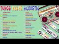 Best of Acoustic Guitar  Tunog Kalye, OPM Band 80s 90s Rock pinoy Band