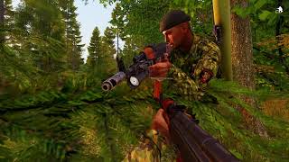 Лесной бой с чехами