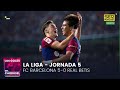 Los goles del FC Barcelona 5-0 Real Betis | Goleada sonrojante en Mont Juic con show de los &#39;Joaos&#39;