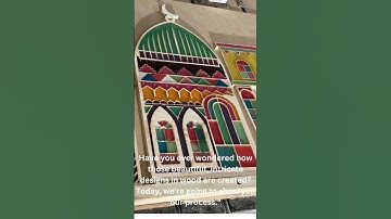 Creating Intricate Designs in Wood: Using VCarve Pro and CNC Technology