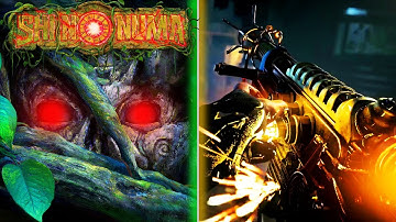 SHI NO NUMA NEW MAP LAYOUT, BOSS FIGHT & ANOTHER ROUND BASED MAP! (VANGUARD ZOMBIES)