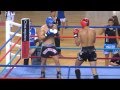 Wku world championships heraklion crete 2013 finals kickboxing adults male 90kg
