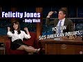 Felicity Jones - Gets The Trivia Right With Only 2 Guesses - Her Only Appearance