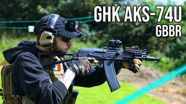 GHK AKS-74u GBBR #shorts