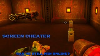 Can My Nephew Actually Play Quake 2 Without Screen Cheating