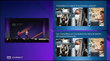 AWS Ottawa Summit - Michael Honcoop, Janique Godin, CRA | AWS Events