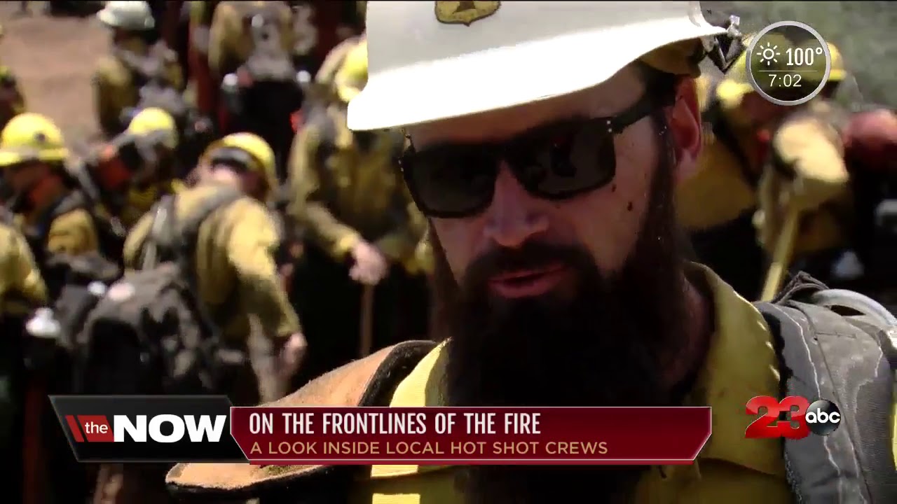 Kern County Hotshot crews prepare for wildfire season YouTube