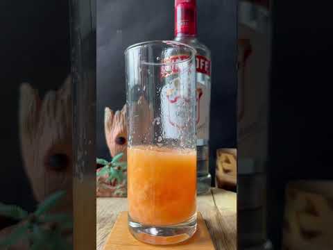 Refreshing papaya punch