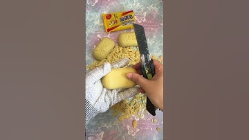 The Most Satisfying Soap Sounds Ever 🧼| Relaxing Satisfying Video #shorts #asmr #crunchyasmr