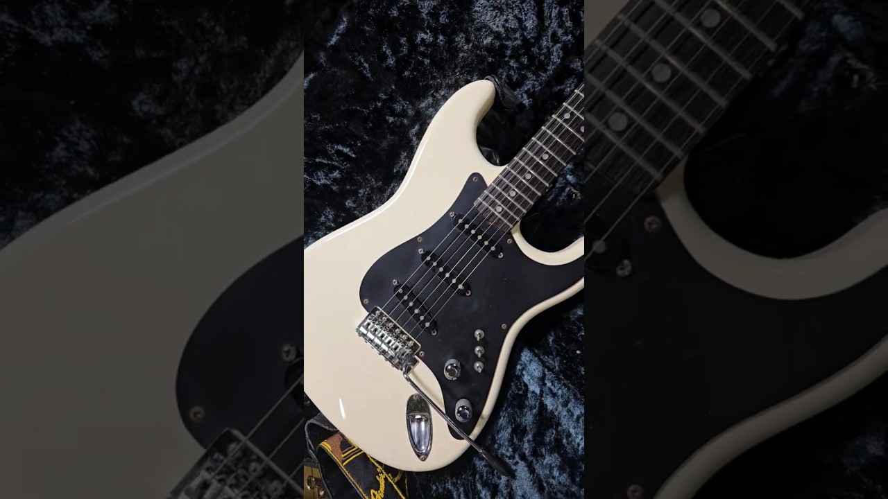 kissy's Guitar Collections】AriaProII StrikinSound ST-600D Jeff
