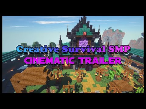 CREATIVE SURVIVAL SMP [Cinematic Trailer] - YouTube