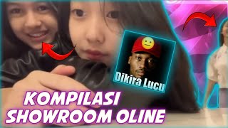 Oline Ngamok Ke Nachia Sama Erine | Showroom JKT48