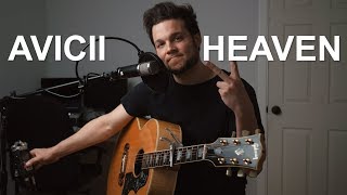 Avicii/Coldplay- Heaven - Acoustic Cover