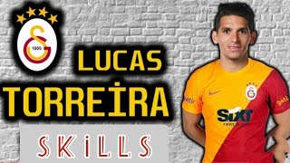 Lucas Torreira 2022 | Welcome To Galatasaray? | Defence Skills \& Passes | HD