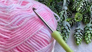 A new way to crochet. Oh my gosh this is so beautiful and easy to follow. Crochet.