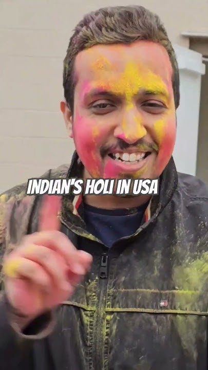 holi in america 2025