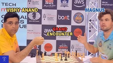 Magnus Carlsen Vs Vishy Anand | Global Chess League