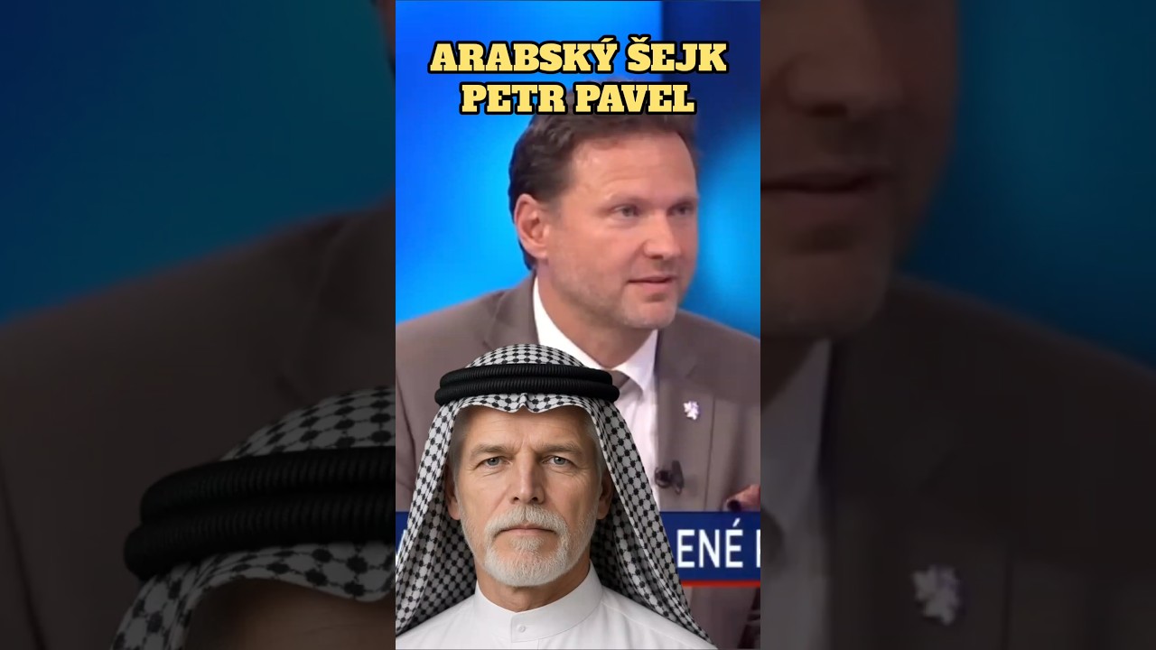 Od monarchy k šejkovi: Petr Pavel je všechno možné, jenom ne prezident