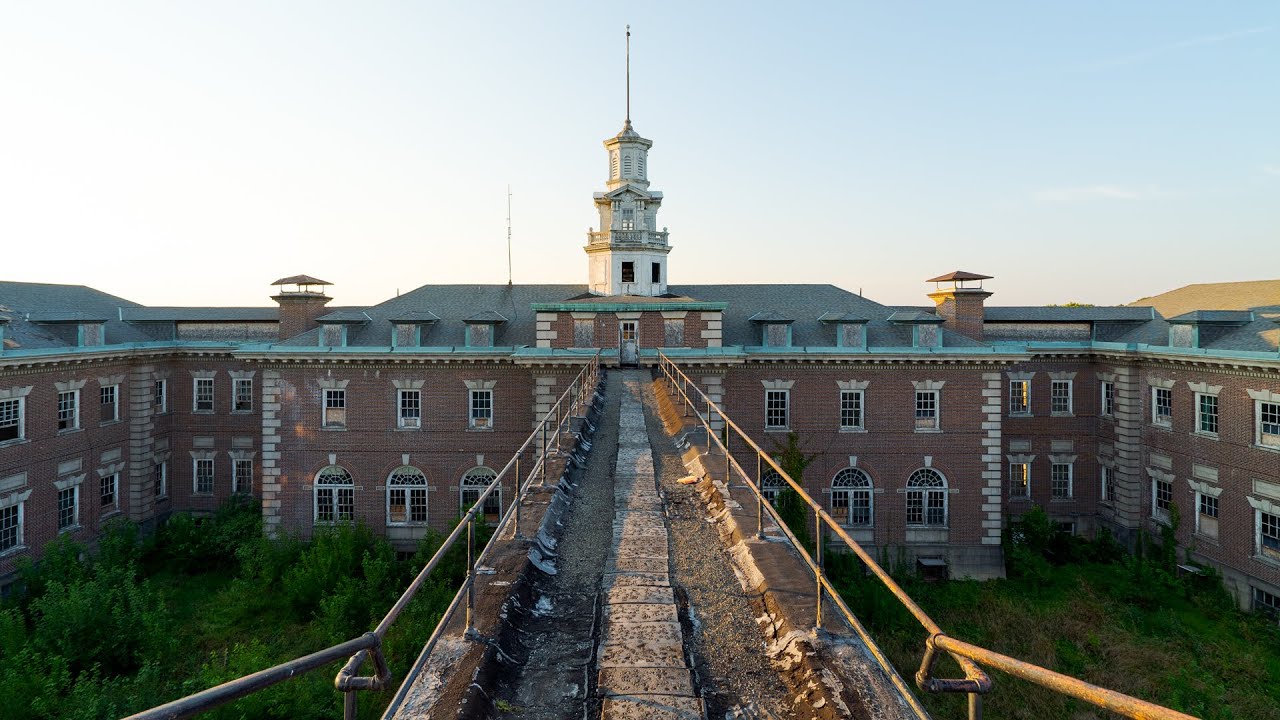 Exploring The Abandoned Allentown State Hospital Amazing Asylum Architecture Youtube