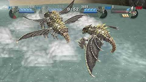 Godzilla: Unleashed Dolphin Emulator Custom Matches