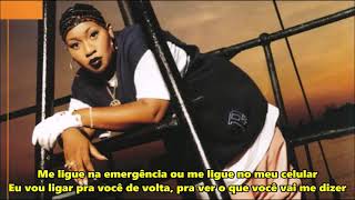 Missy Elliott Feat 702 - Beep Me 911 (Legendado)